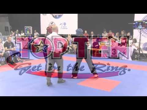 Vedrana Halincic V Roberta Cargno Hungarian Kickboxing World Cup 2016