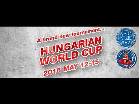 Hungarian Kickboxing World Cup 2016 Day 3