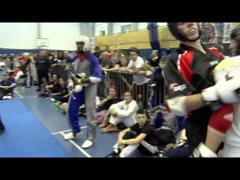 Pointfighting Cup:Aikya V Basingstoke Tag Team Bristol Open 2016