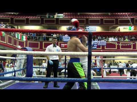 Dwayne Putter V Bradley Beck WAKO Junior And Cadet World Championships 2016