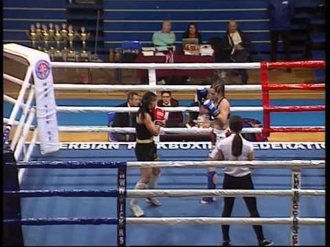 Mirjana Vujic Vs Sanja Samardzic - Serbia Open 2014