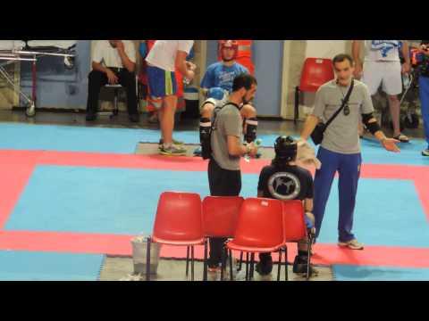 Cristian Rostiti Cat -70kg Kick Light - Kick Boxing WAKO World Cup 2013