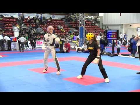 Francesca Ceci V Carmen Jones Pointfighting Cup 2016