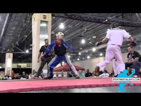 Jason Grenier V Roman Brundl - Team Sparring Rd 2 - Amerikick Internationals 2016