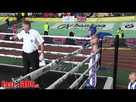 ME Cad Jun 2015 WAKO   San Sebastian   FC Junior  54kg O Reilly IRL Vs Franek SVK