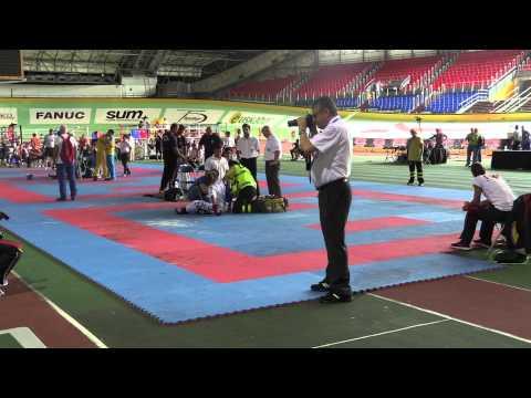 WAKO - EM 2015 - Finale - Nele Feuer Vs. Italien