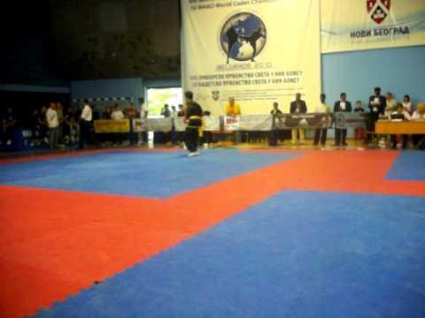 WAKO Junior WC 2011Serbia : Musıcal Form TURKEY
