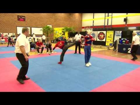 Jamail Maurice Osmanvic V Cory Cook Flanders Cup 2016