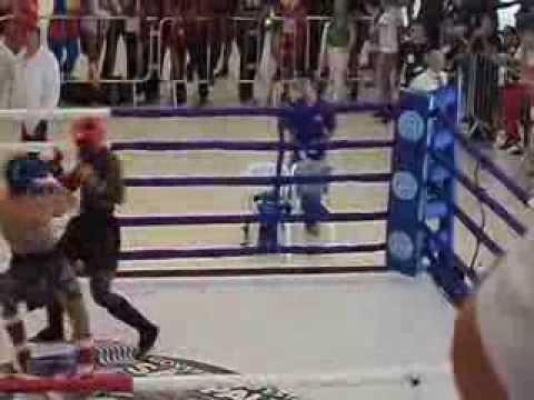 Argentina Vs Venezuela Round 1, Mundial Wako Kick Boxing