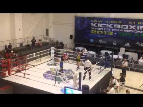 España Vs Brasil -70 Kg Kick Boxing Wako