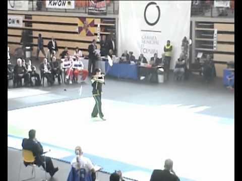 Evgeny Krylov WAKO World Championships 2007 Musical Forms Soft Style With Weapons