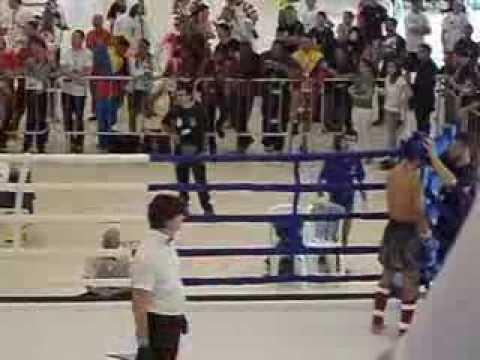 Argentina Vs Venezuela Round 2, Parte 1, Mundial Wako Kick Boxing