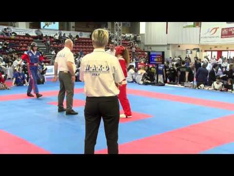 Baxter V Lauricz Pointfighting Cup 2016