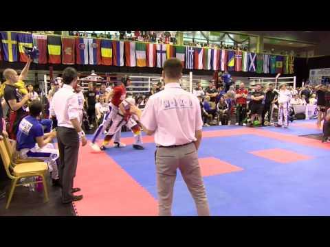 Tamas Imre V Sascha Graske Hungarian Kickboxing World Cup 2016