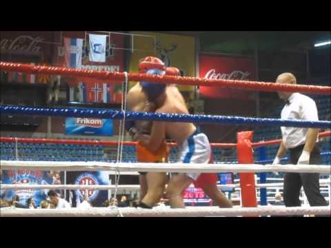 Kickboxing World Champ. 2015, Belgrade, Drobinin - Navara