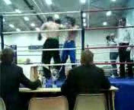 Jake Hughes Full Contact Kick Boxing WAKO British 2008