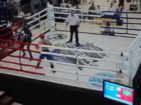 Campeonato Mundial WAKO 2013 - Low Kick's 60 Kg - 1/8 Final