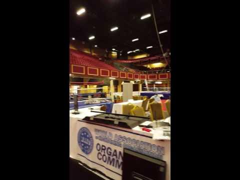 Wako Juniors World Championships Rehersals