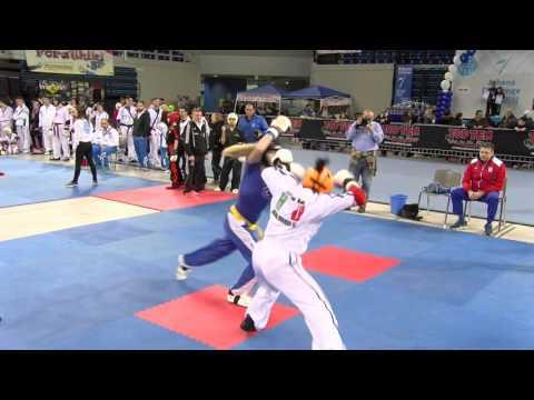 Giorgia Loruso V Viktoria Sokolova Athens Challenge 2016