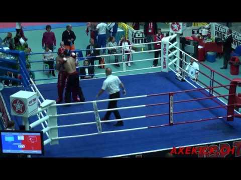 WAKO WC 2009: Fullcontact -75kg: Nurpeisov(KAZ) Vs. Gorgulu(TUR)