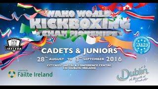 Ring 1 WAKO World Championships 2016 Day 1