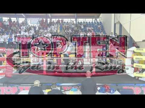 Danil Borozdin V Nurettin Diler WAKO European Championships 2016