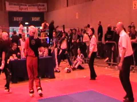 Charlotte Fagg - Semi Contact Final - WAKO British Championships 2013