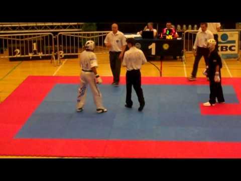 WAKO Belgium Flanders 2010 Timmy Sarantoudis Vs Nikos Memmos