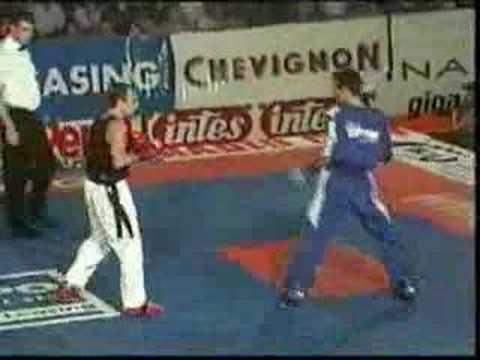 WAKO Kickboxing: Tomaz Barada Vs. Stewart Lawson Round 1&2