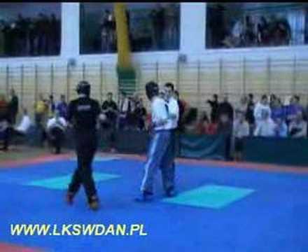 2007 WAKO Kickboxing - MPW Węgrów (strefa)
