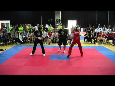 Claire Brennan V Natasha Reynolds White Tiger Challenge 2015