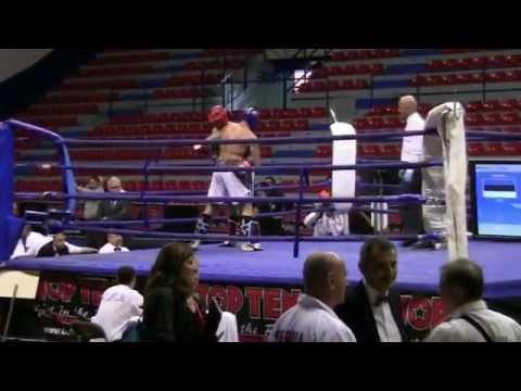 WAKO Kickboxing EM 2014 Rain Ruuder (EST) Vs Adam Borbely (HUN) -86kg 1/8 Final
