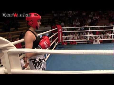 Daniella Elteto: 2012 WAKO (Bratislava, Slovakia), K-1 -65kg - Karateeva D.(RUS) Vs Elteto D.(HUN)