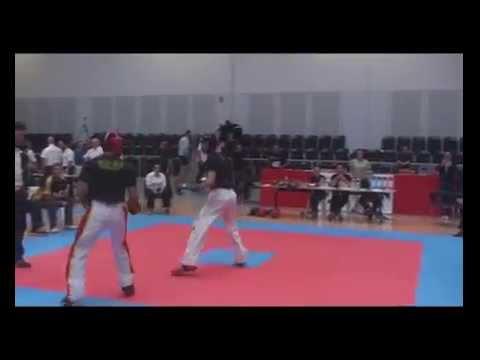 WAKO March 2015 Trent In Light Contact Fight 1
