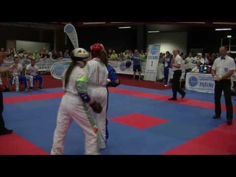 Martina Sartorato V Lauren O'Keefe WAKO Junior And Cadet World Championships 2016