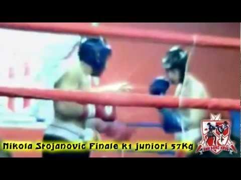 Finale K1 Juniori 57Kg - Nikola Stojanovic