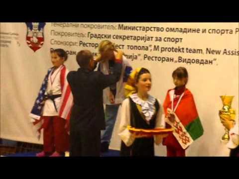 WAKO World Champion 2010 Nikolina Ana Majkić (SLO) Musical Forms