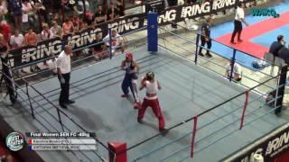 Bestfighter 2016 - Final - FC Women Sen -48kg, Mośko Karolina (POL) vs Miftieva Viktoriia (RUS)