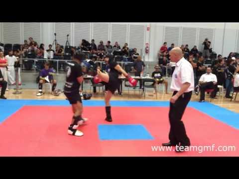 WAKO Kickboxing Anthony YUN's Fight