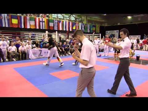 Anatoli Kuschnir V Robbie McMenamy Hungarian Kickboxing World Cup 2016