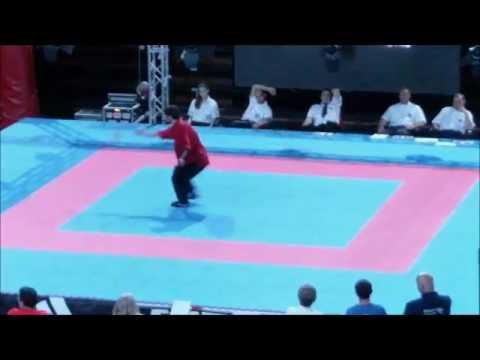 WAKO World Cup 17.Best Fighter-musical Forms Soft Style Weapons