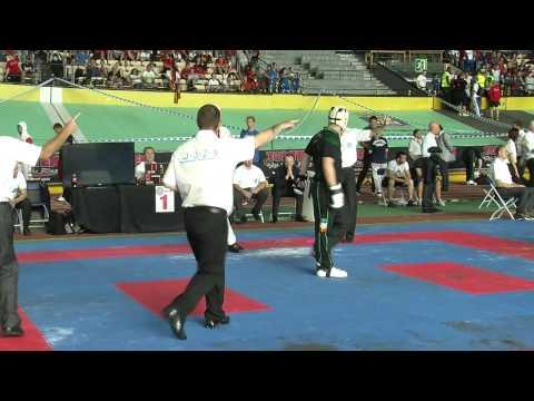 Ross Brennan IRL V Gabor Harangozo HUN WAKO European Championships 2015