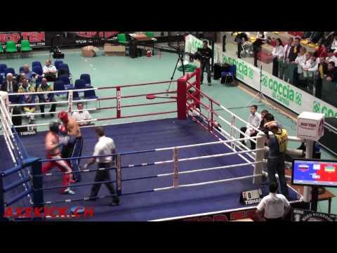 WAKO WC 2009: Finale Fullcontact -91kg: Simkin(UKR) Vs. Tokarev(RUS)