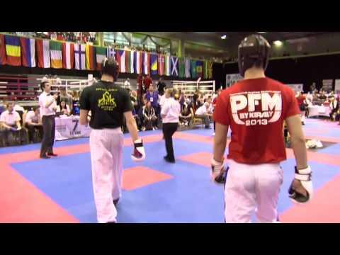 Roman Brundl V Tamas Imre Hungarian Kickboxing World Cup 2016