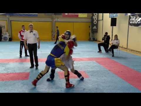 Volodymyr Demchuk V Georgian Cimpeanu WAKO European Championships 2016