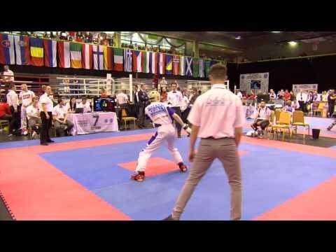 Jonas Masyn V Roland Veres Hungarian Kickboxing World Cup 2016