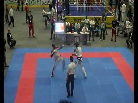 WAKO World Championship 2009: Light-cjntact  -79kg, Artem Noskov