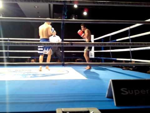 Nikos Gikas VS Ricardo Luiz: Round 1 - WAKO Loutraki 2010