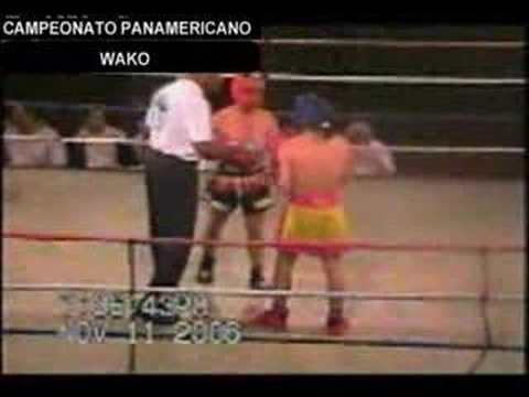 Kick Boxing Ecuador Javier Sánchez Vs. Aníbal Orellana WAKO2