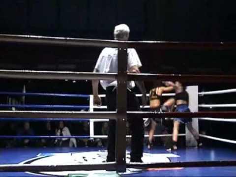 Kickboxing Rita De Angelis Vs Maria Tzorzi 2/2